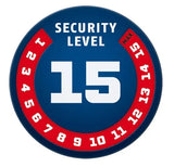 Abus Granit Super Extreme 2500/165HB230 +USH2500 Xplus L15+ Key Shackle Lock