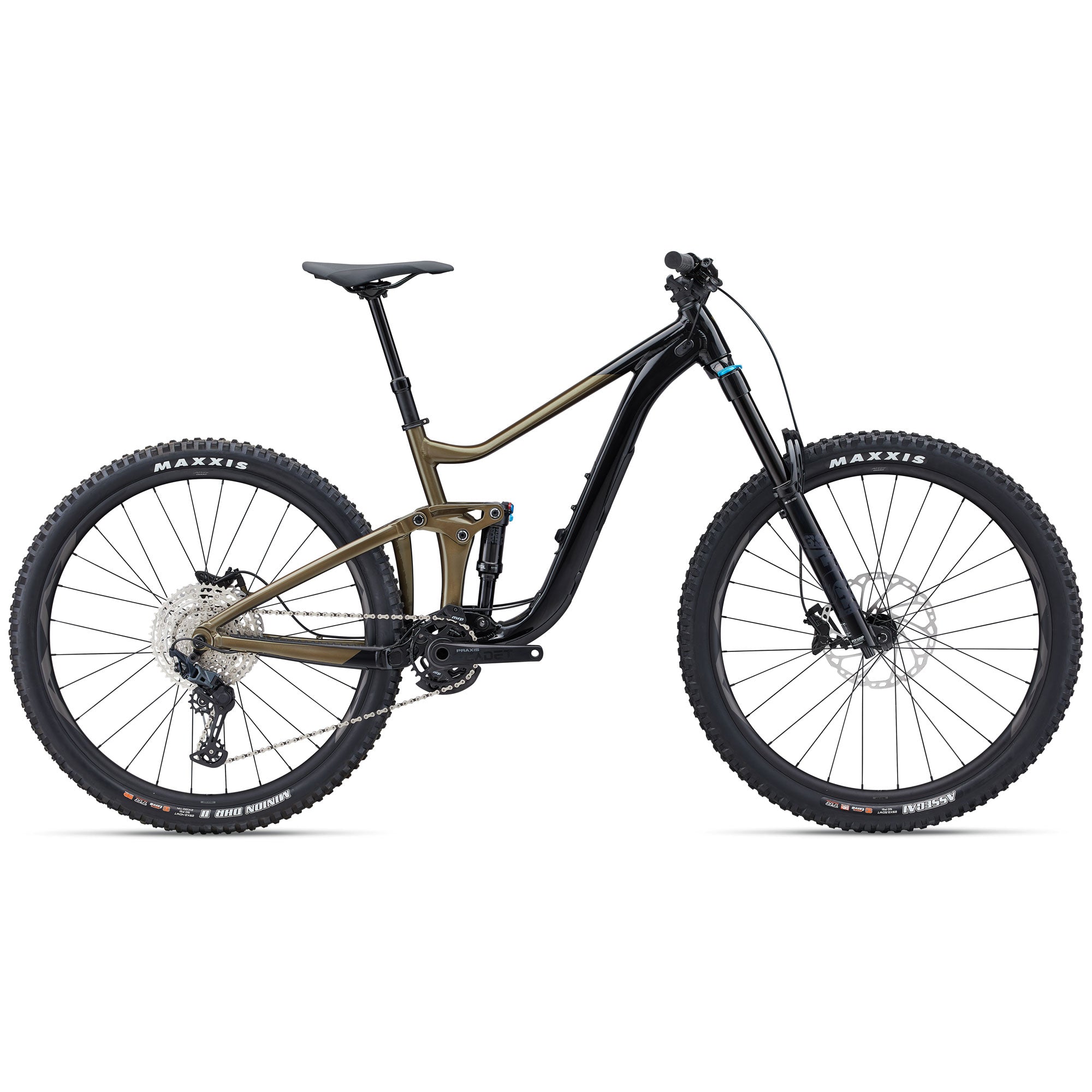Giant Reign 2 2024 Dual Suspension Mountain Bikes Bicycle Superstore