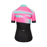 Giro Womens Chrono Sport Jersey Screaming Teal Degree