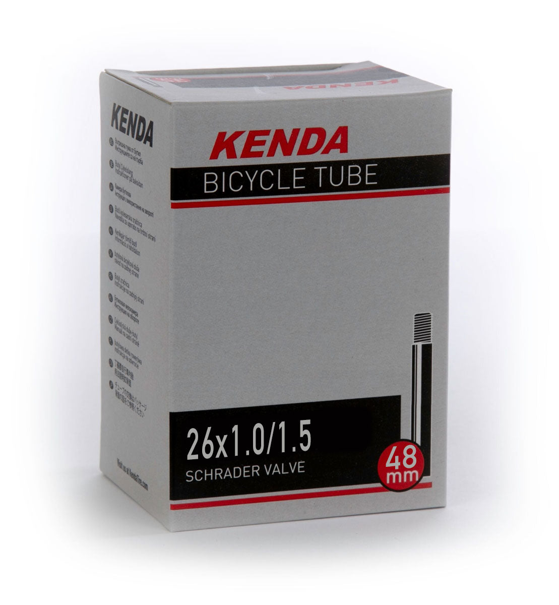 Kenda 26 x 48mm Schrader Valve Tube Inner Tubes