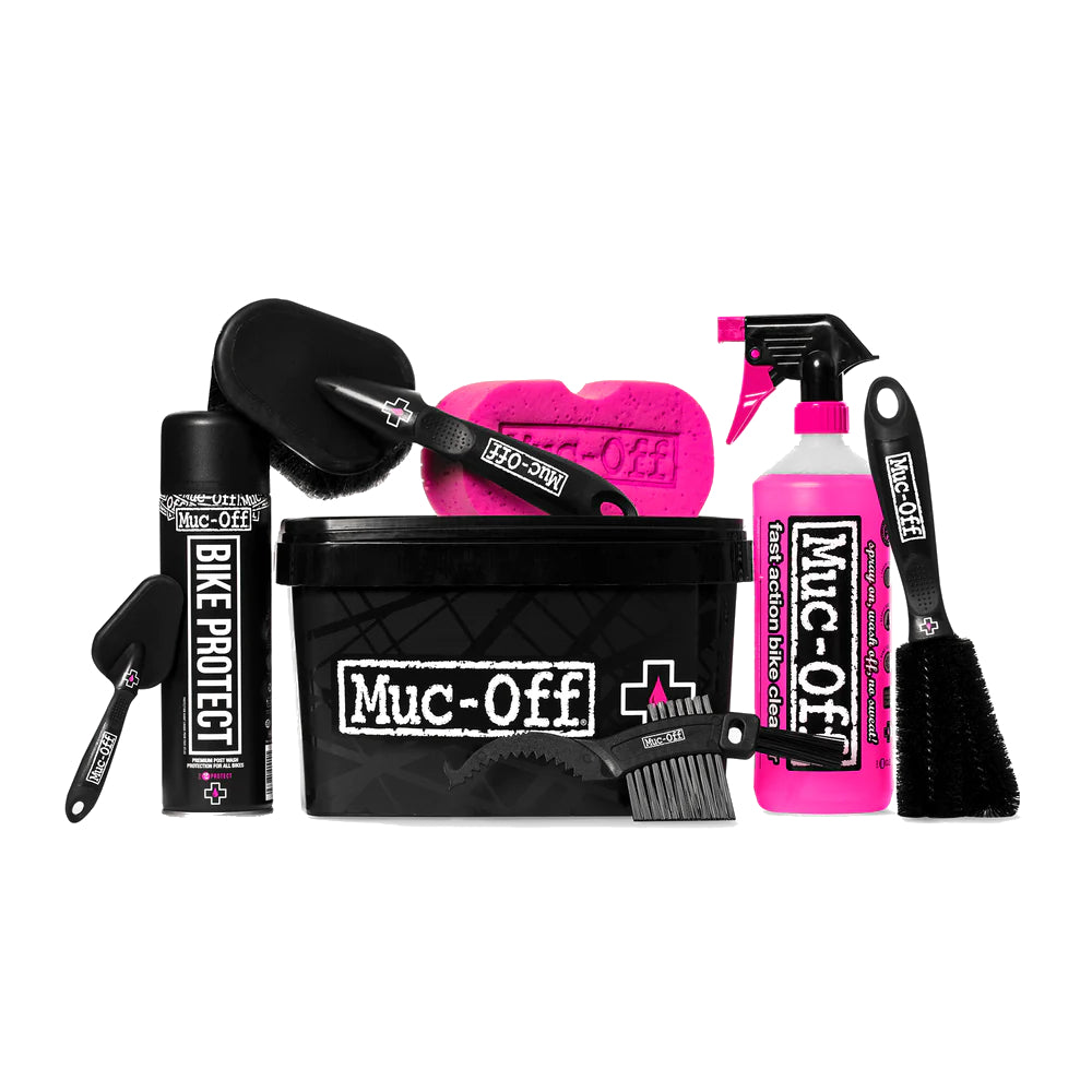 Muc-Off 8-In-One Bicycle Cleaning Kit Cleaning Products