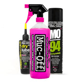 Muc-Off Clean, Protect, Dry Lube Bundle