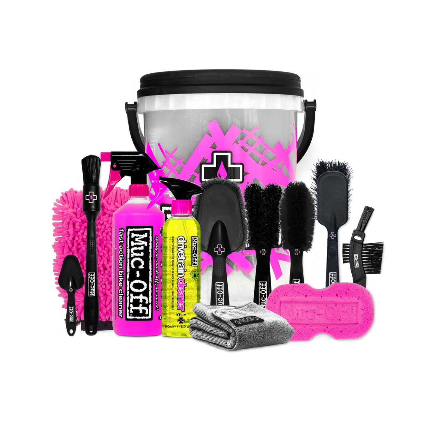 【新品未開封】マックオフ DEEPCLEAN BUCKETKIT BICYCLE muc-off-deep-clean-bucket-