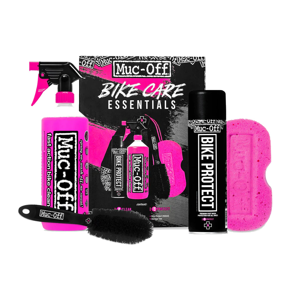Muc-Off Essentials Bicycle Cleaning Kit Cleaning Products