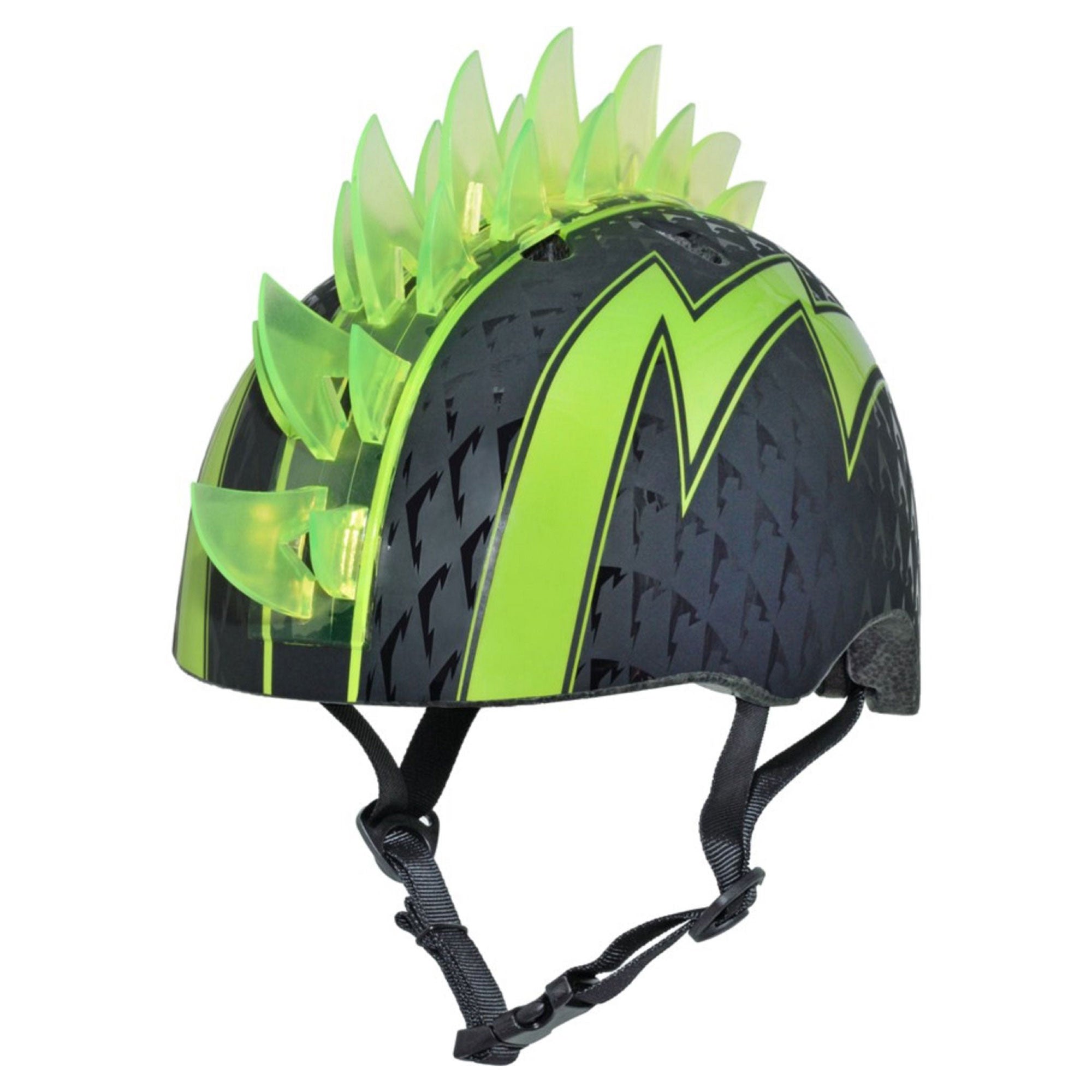 bike helmet with spikes Raskullz Bolt Light Up Kids Helmet | Kids Helmets