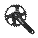 Shimano Cues FC-U4000-1 Linkglide 40T 1x11/10/9 Speed Crankset