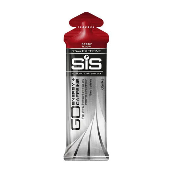 SIS GO Plus Caffeine Energy Gel