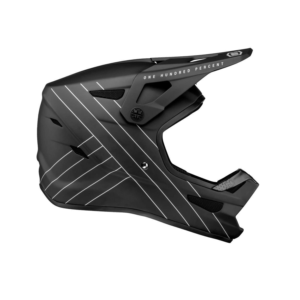full face mountain bike helmet 100 percent