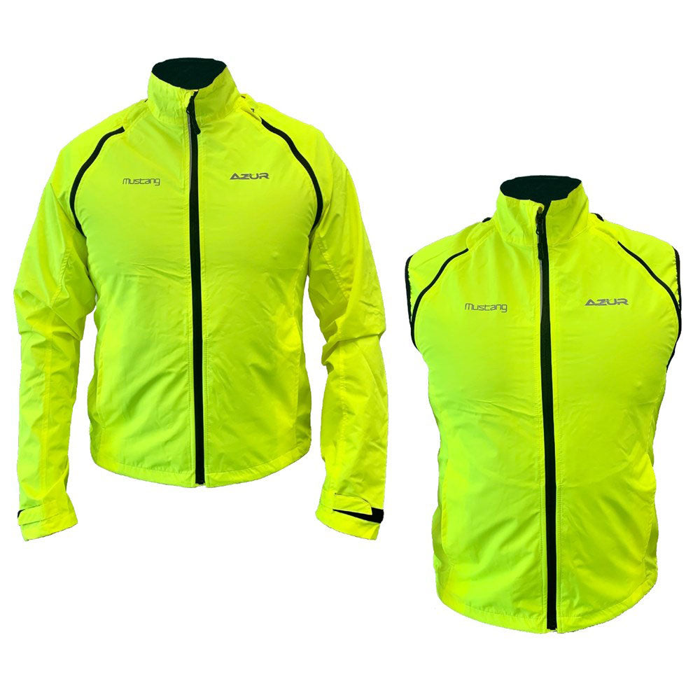Azur Mustang Convertible Jacket & Vest Jackets & Vests Bicycle