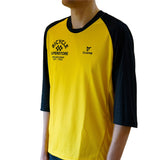 Bicycle Superstore Cuore MTB 3/4 Sleeve Jersey Vintage Yellow
