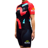 Bicycle Superstore Womens Cuore Jersey Coral