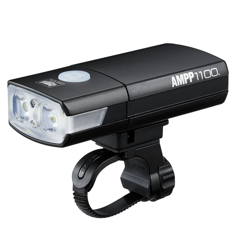 Cateye AMPP 1100 Front Light Front Lights Bicycle Superstore