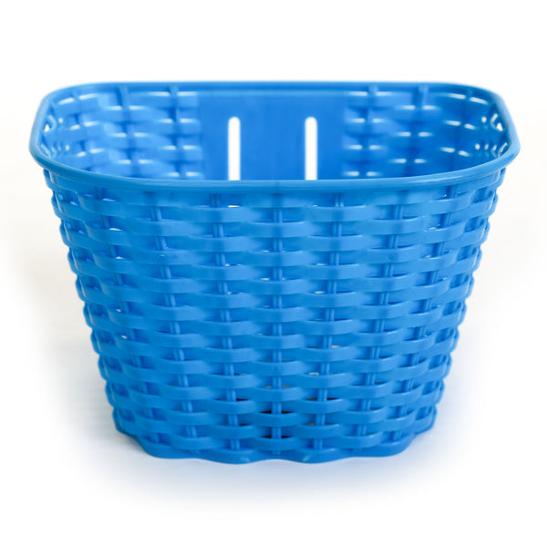 Kids Plastic Front Basket