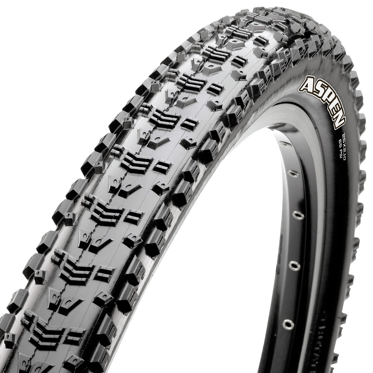 Maxxis Aspen Folding EXO Tubless Ready MTB Tyre MTB Tyres Bicycle Superstore