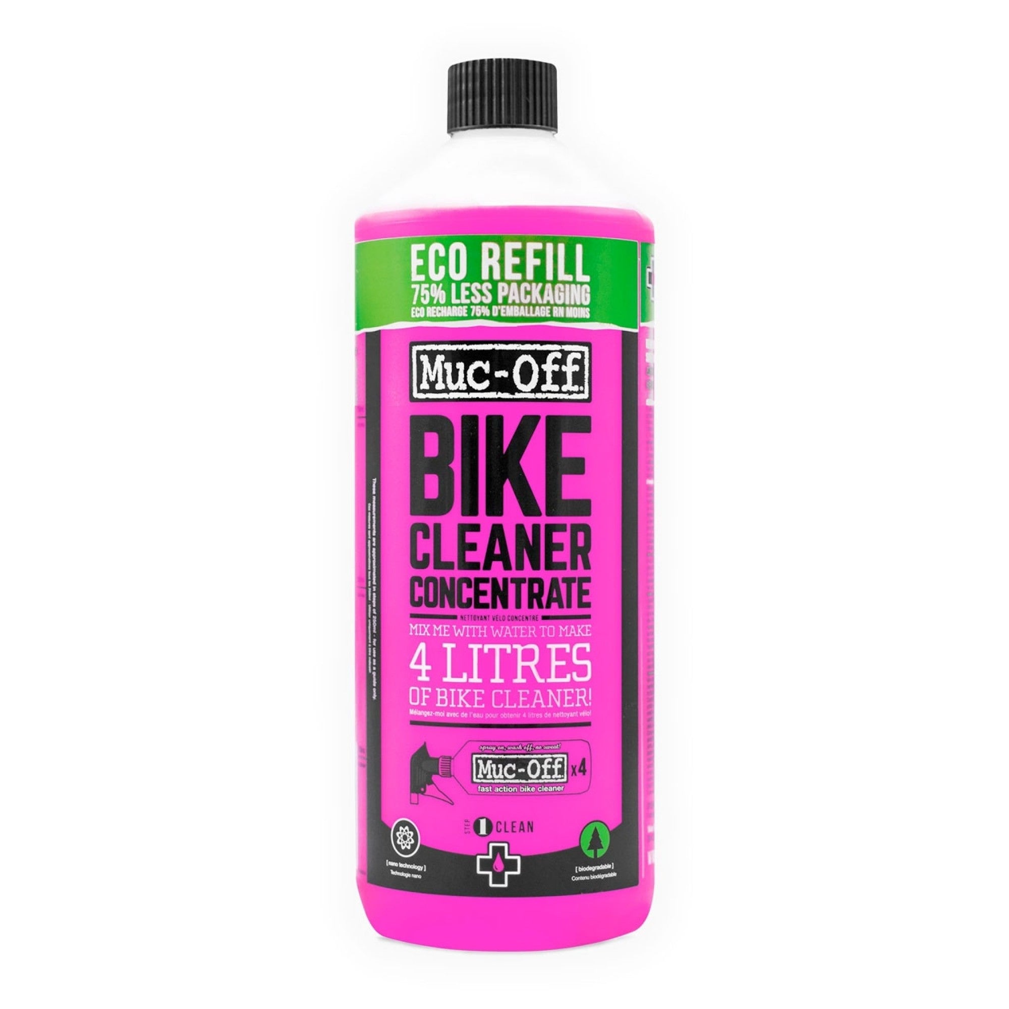 Muc-Off Bike Cleaner Concentrate 1L Lubes Cleaning Bicycle
