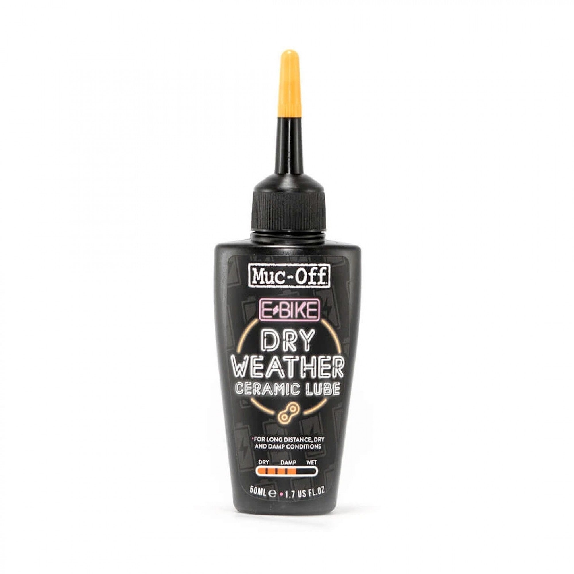 MucOff eBike Dry Weather Chain Lube 50ml eBike Lube Bicycle Superstore