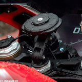 Quad Lock Waterproof Wireless Charging Head - 360 Compatible