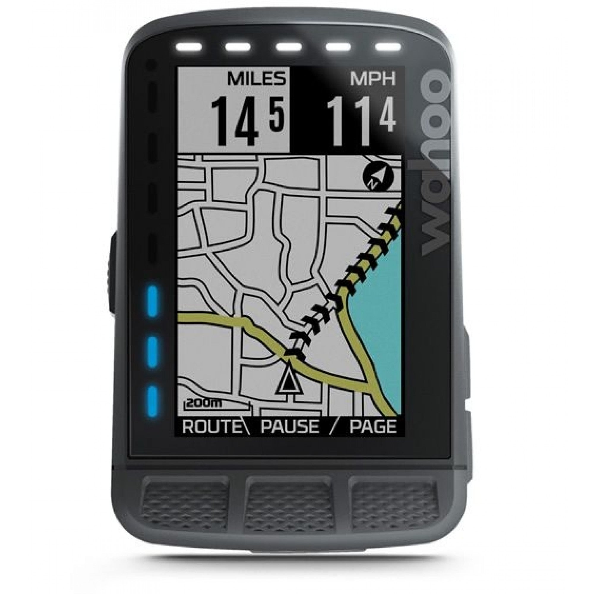 Wahoo elemnt maps discount