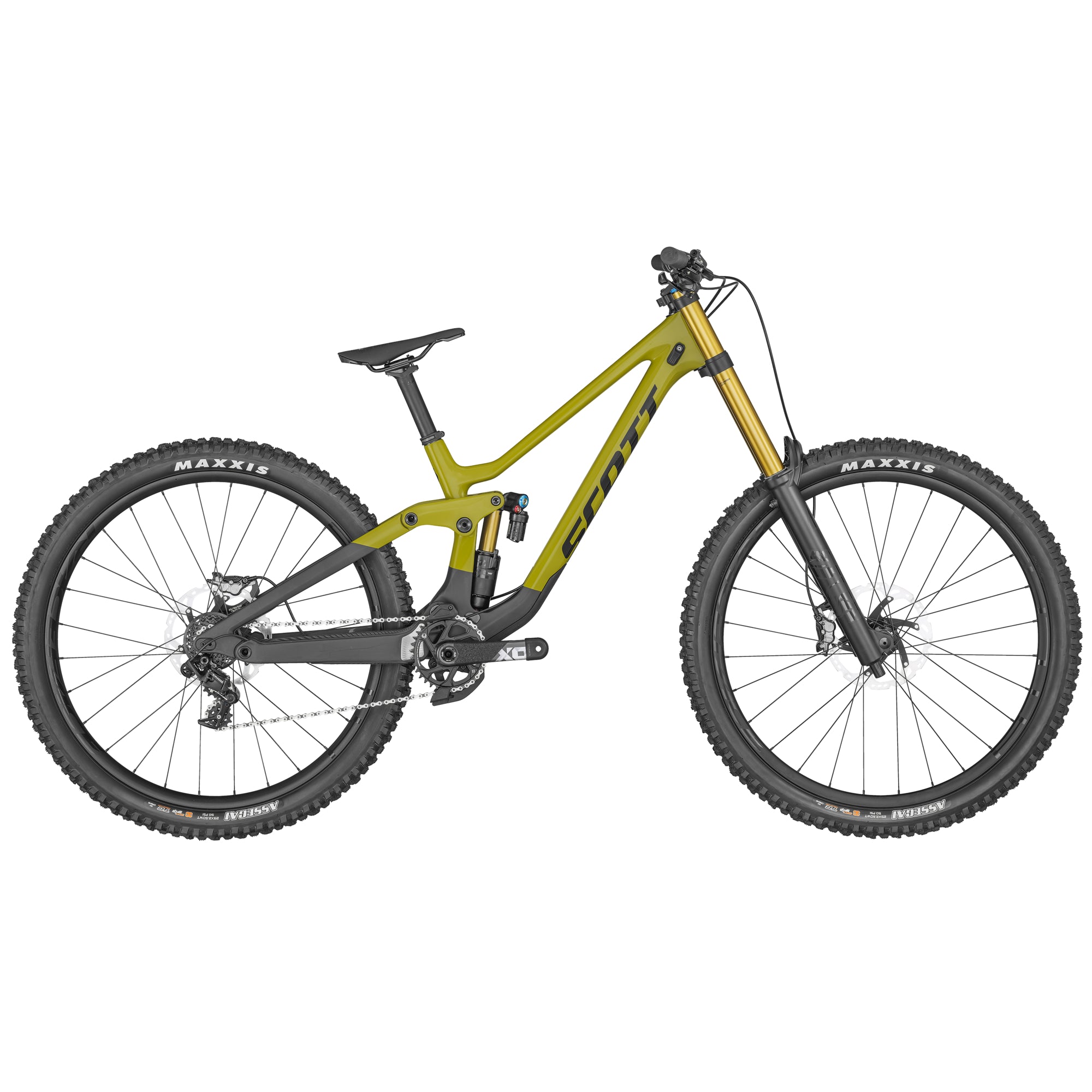Scott Gambler 900 Tuned 2023 Dual Suspension Downhill Mountain Bikes
