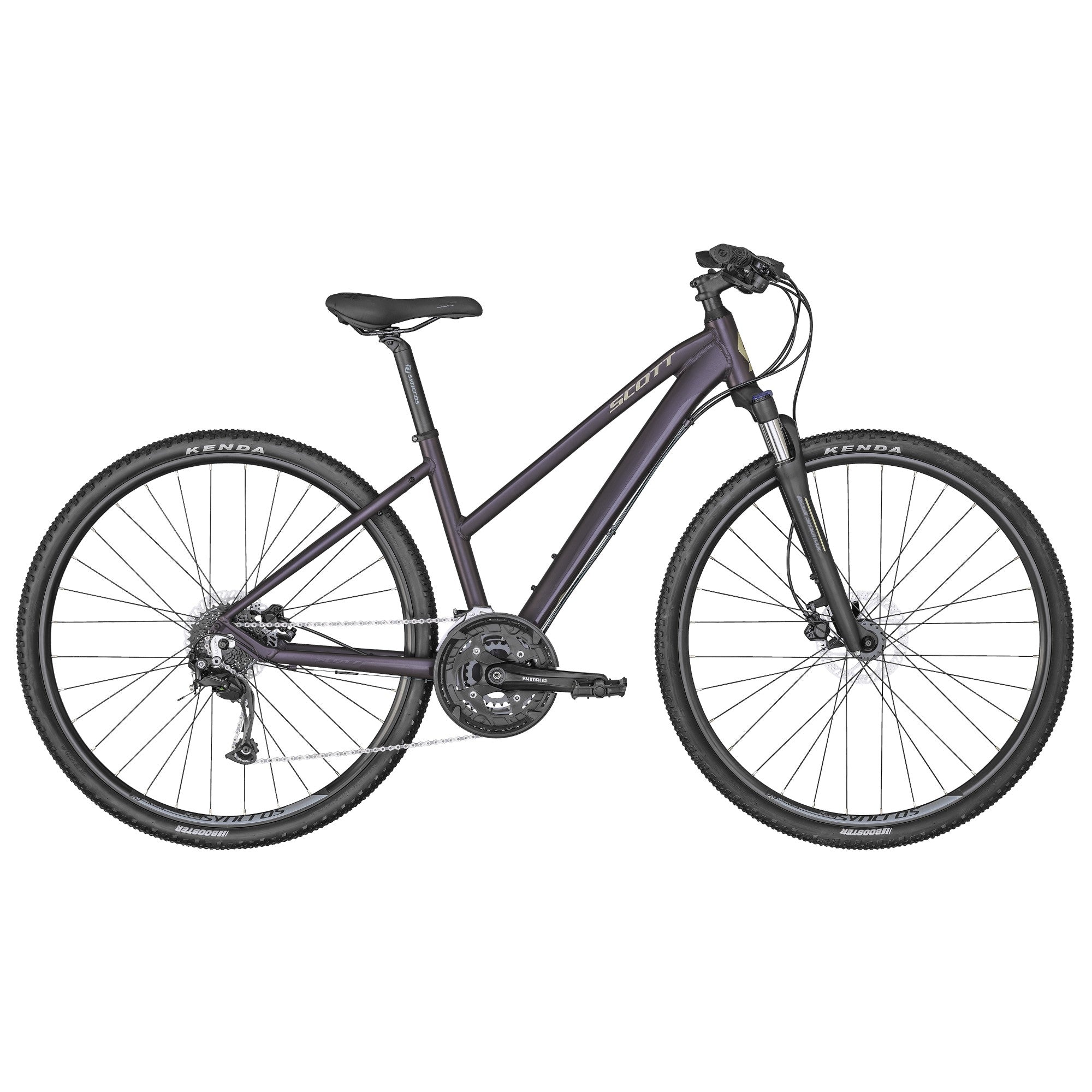 Scott Sub Cross 30 Lady 2024 Womens Hybrid Bikes Bicycle
