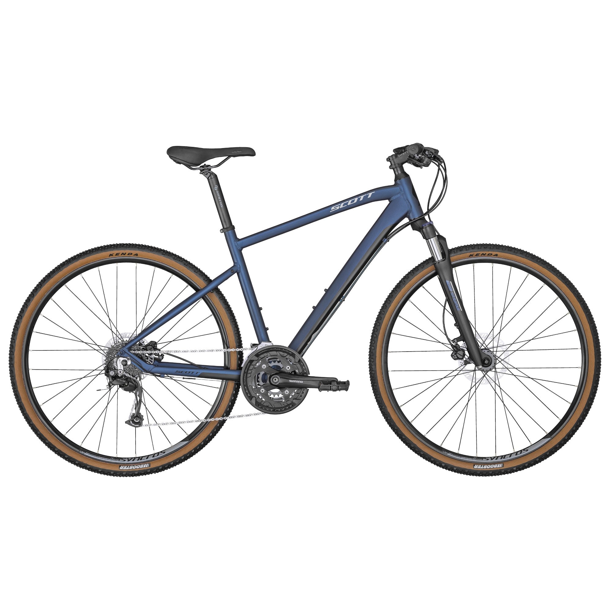 scott crossbike Scott Sub Cross 30 Men 2024 | Mens Hybrid Bikes