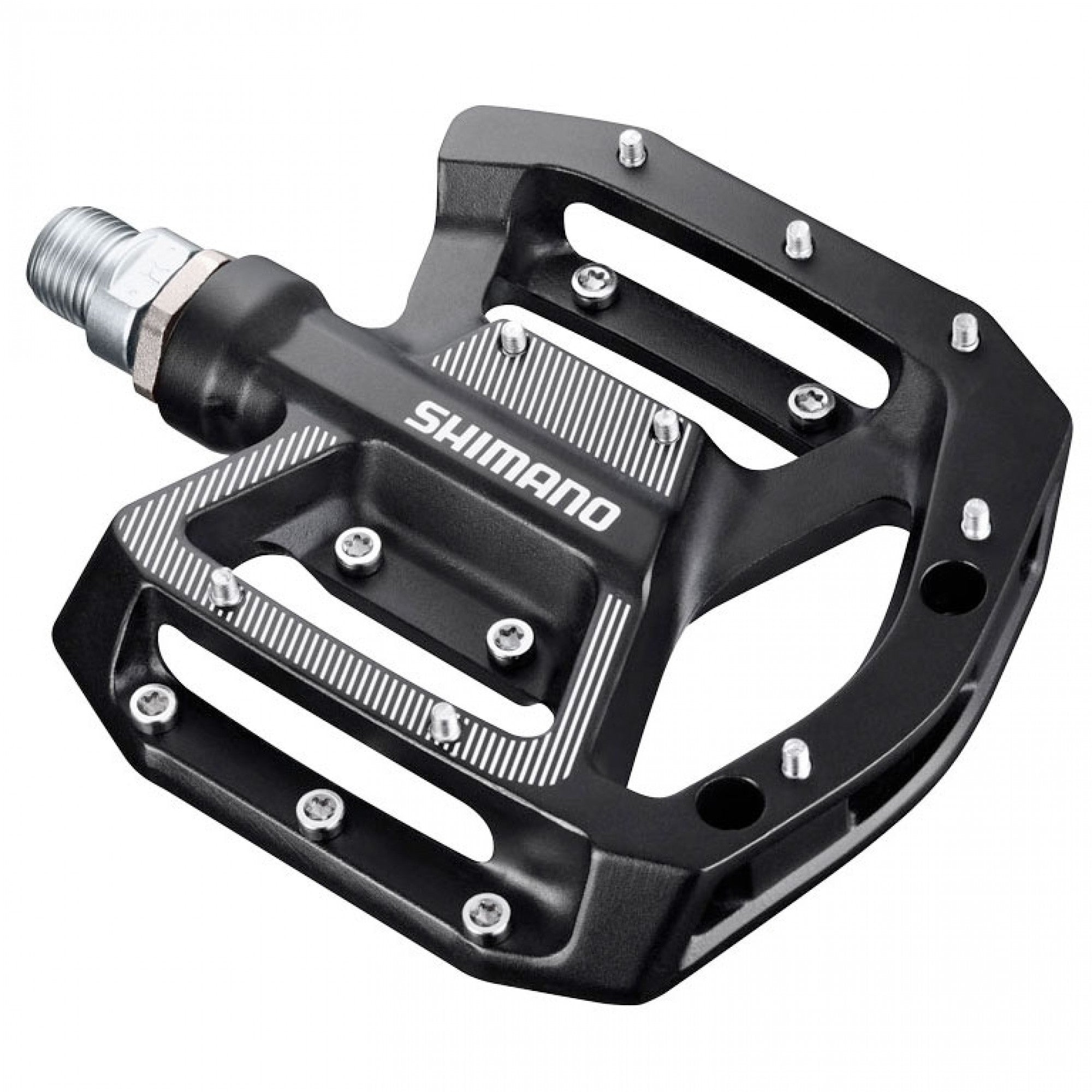 Shimano PD-GR500 Flat Pedals Pedals Cleats Bicycle Superstore