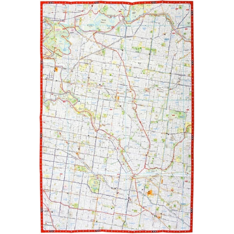 Where To Ride Melbourne Cycling Map 2nd Edition