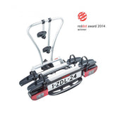 Yakima JustClick 2 Premium Tow Ball Bike Carrier