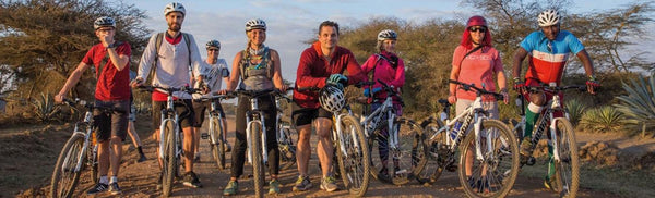 Cycle Namibia with Bicycles for Humanity and Intrepid Travel