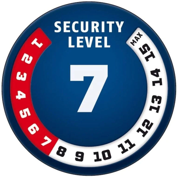 Abus Bordo 6055C Lite Mini 60 cm Folding Combination Lock