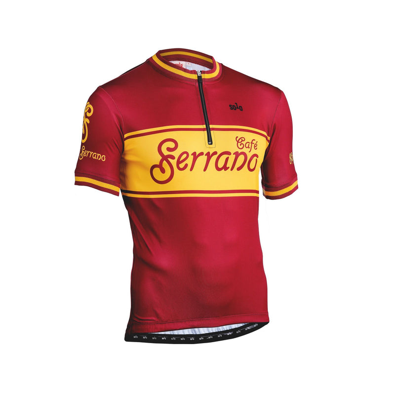 Solo Serrano Cafe Jersey