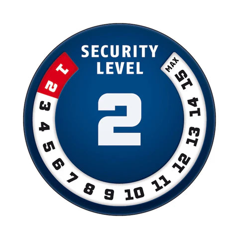 ABUS 3506 120cm Key Cable Lock