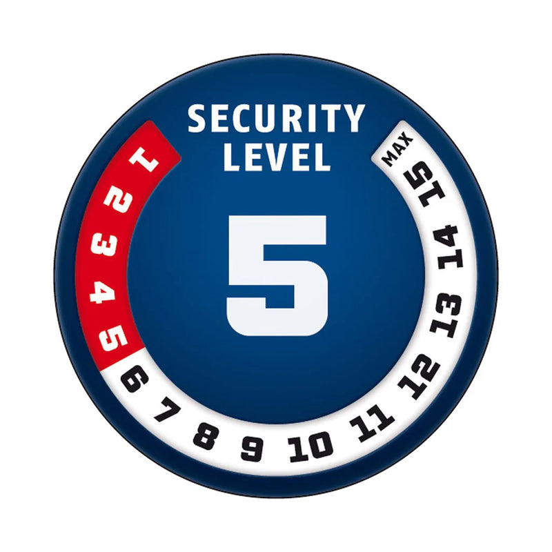 Abus Steel-o-chain 5805K 10CM X 5MM Key Chain Lock