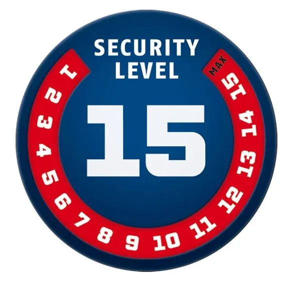 Abus Granit Super Extreme 2500/165HB230 +USH2500 Xplus L15+ Key Shackle Lock