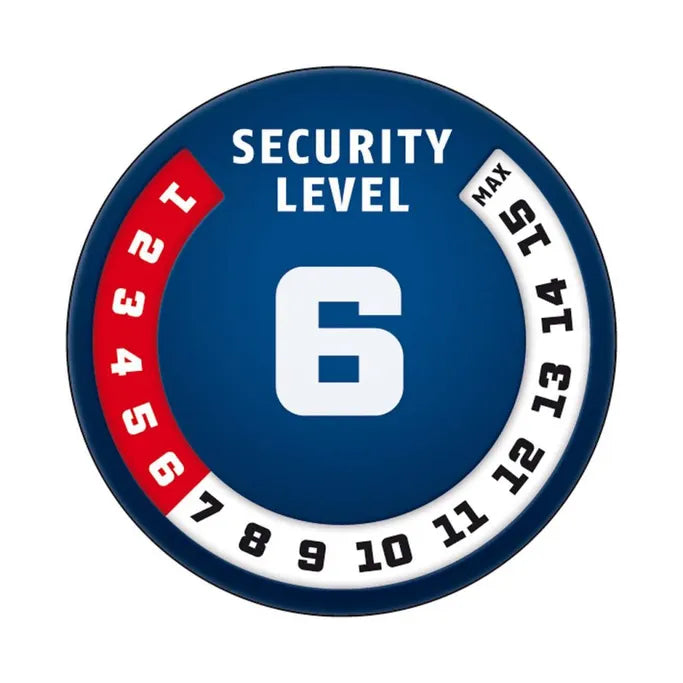 Abus Goose Lock 4204K 110CM Key Chain Lock