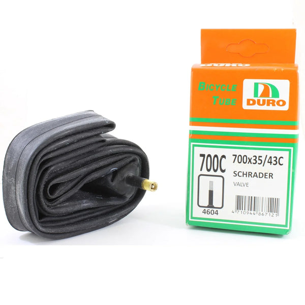 Duro Schrader Valve Tube 700 x 35/43c 48mm