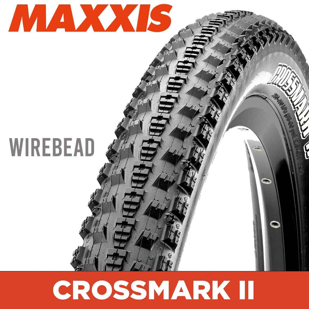 Maxxis Crossmark II - 27.5 X 2.25 60 Tpi Wirebead - Single