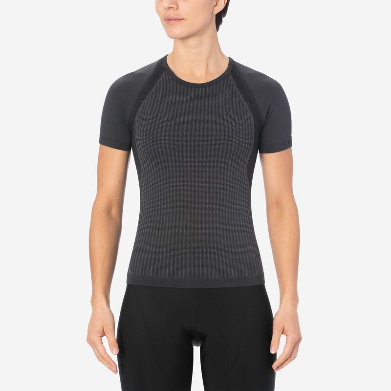 Giro Chrono Base Layer Womens Short Sleeve