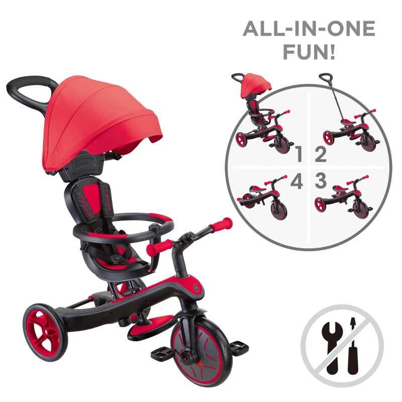 Globber Explorer Trike 4IN1