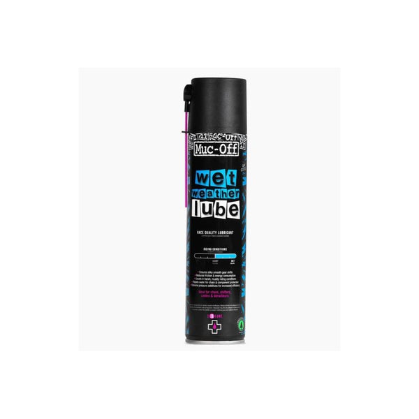 Muc-off Wet Weather Lube Aerosol 400ML