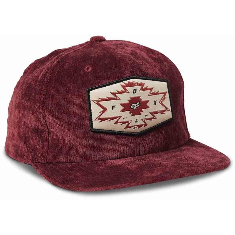Fox Head Hat Full Flux Snapback