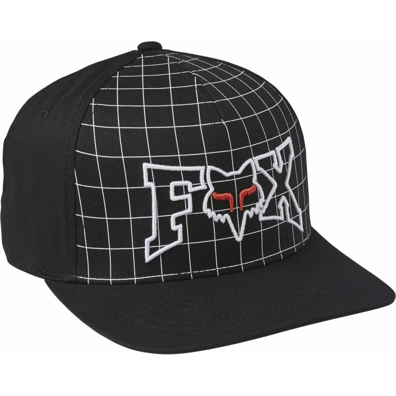 Fox Head Celz Flexfit Hat Blk /l/xl Mens L/xl Blk