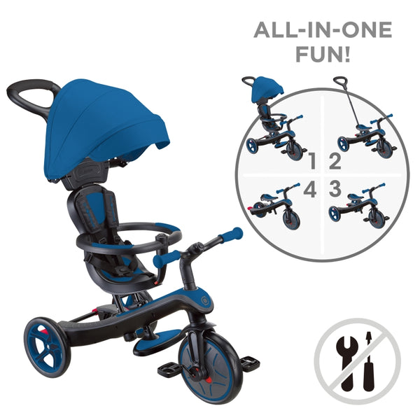 Globber Explorer Trike 4IN1