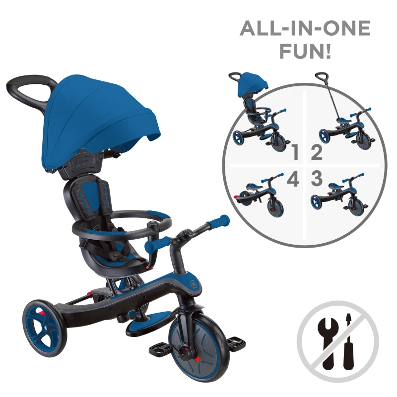 Globber Explorer Trike 4IN1