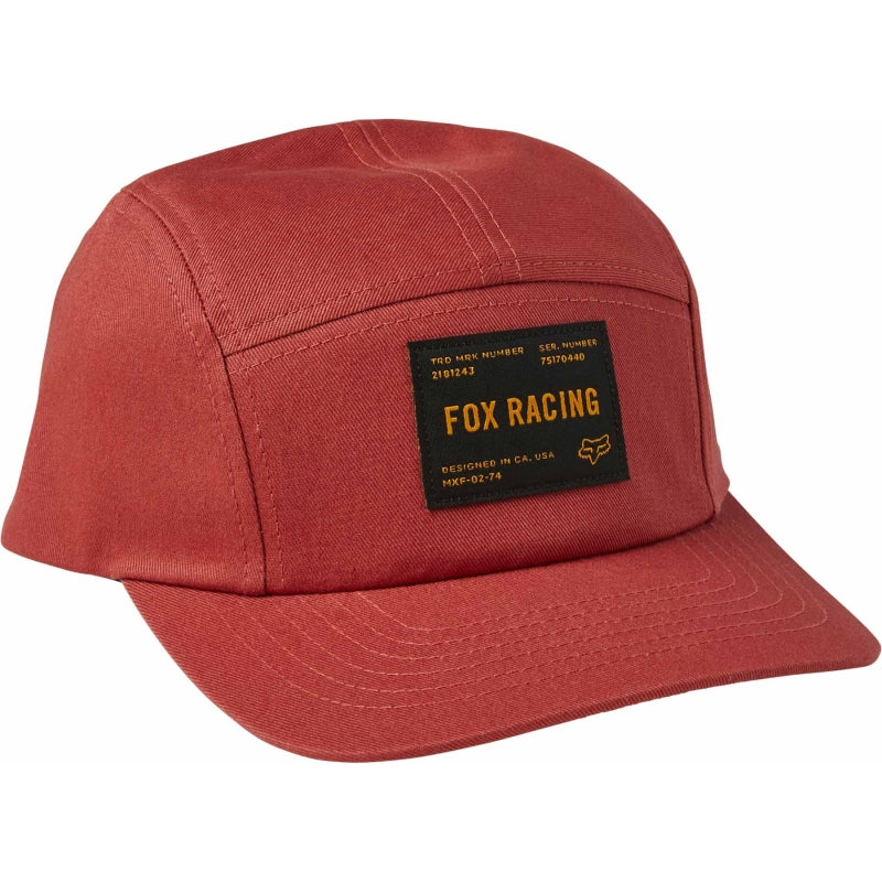 Fox Head Regiment 5 Panel Hat Blkcam /os Mens OS Blkcam