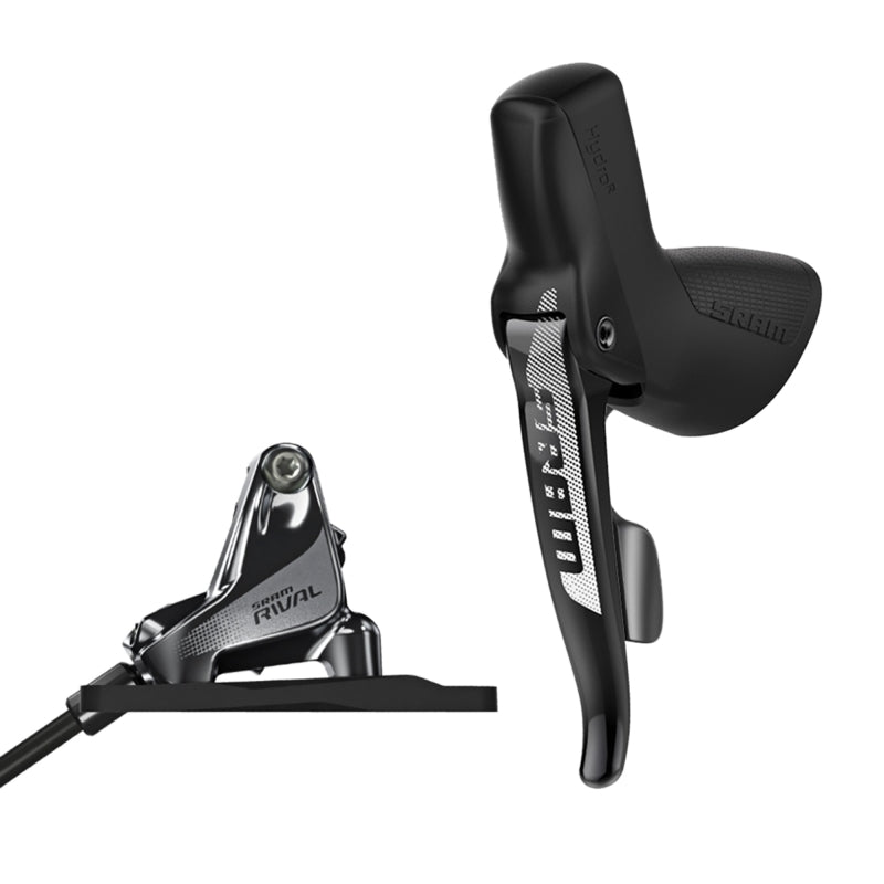 Sram Rival Left Front Dropper Actuator Flat Mount Road Hydraulic Disc Brake