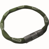 Abus 8808 Combo - 85CM Jade Green - Combination Chain Lock (No Bracket)