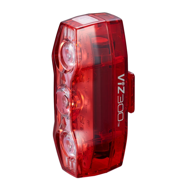 Cateye Viz 300 LD810N Rear Light USB-C