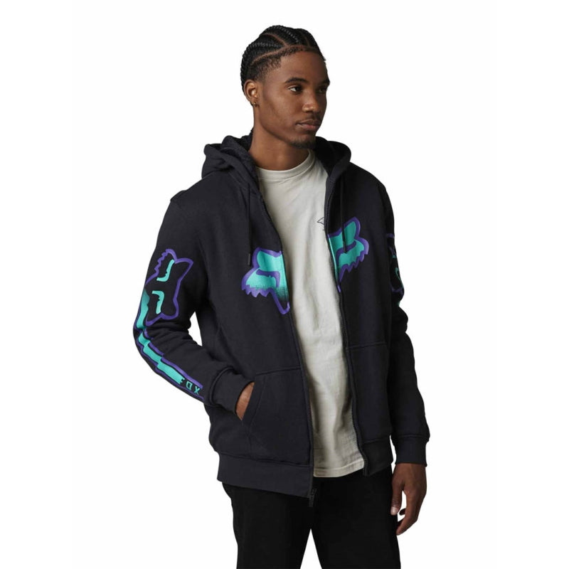 Fox Head Hoody Vizen Sasquatch Fleece Mens