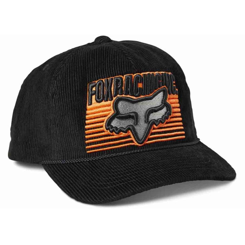 Fox Head Carv Snapback Hat Blk /os Mens OS Blk